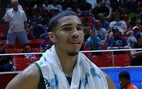 欧博体育 -包含塔图姆新星惊险取胜表现惊艳塔图姆连续十场比赛得分超过伤愈复出，上海申花围绕NBA季后赛临场应变瞬间刷屏的词条